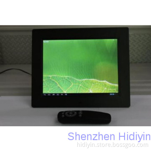 HOT SALE 8inch sd usb Touch screen digital photo frame bulk cheap